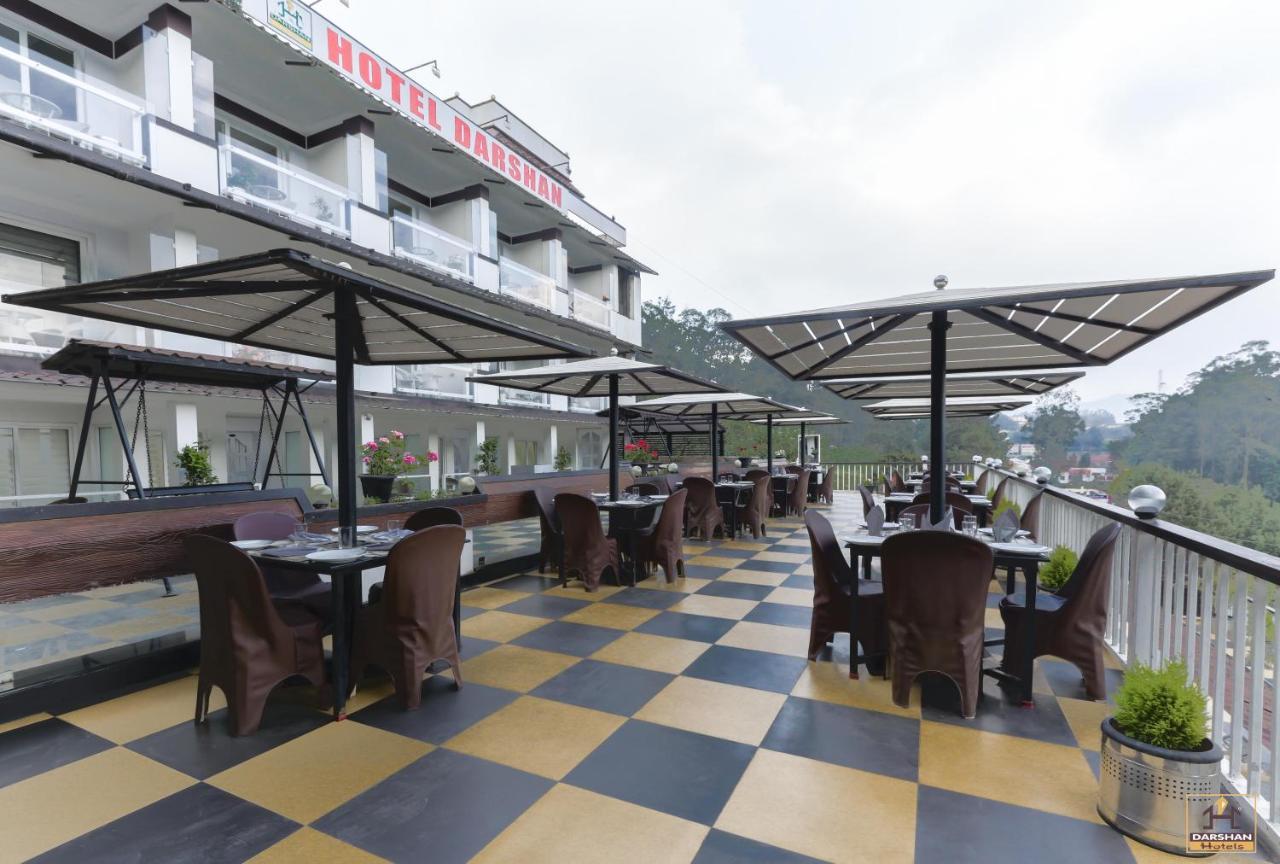 Hotel Darshan Udagamandalam Exterior foto