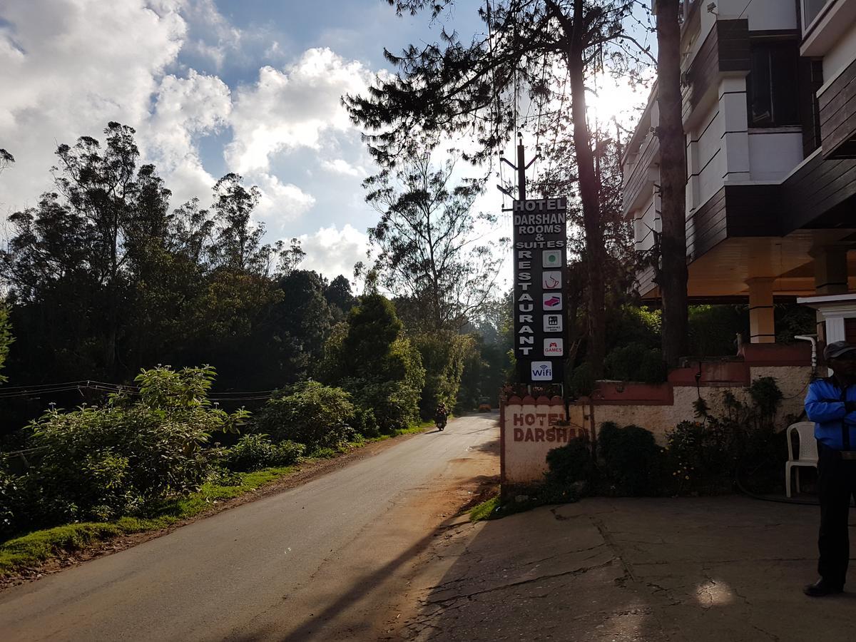Hotel Darshan Udagamandalam Exterior foto